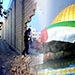 Palestinian Protesters Break through Separation Wall