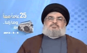 Sayyed Nasrallah in Video: We Support Syrian Popular Resistance 