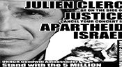 UK activists urge French singer to boycott “Israel”