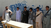 90 Afghans Kept in Britain’s Vamp Bastion 
