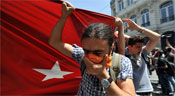 Tens of Injuries in Protests against Erdogan: Istanbul