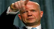 Hague: Arming Syria Rebels Linked to Peace Talks