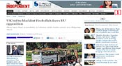 The Independent: UK Bid to Blacklist Hizbullah Faces EU Opposition