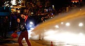 Turkish Riot Police Storm Taksim Square, Clash with Protesters