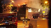 Four Arrested over Blaze at London Islamic School