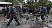 Kabul Suicide Bomb Kills 17 People at Supreme Court