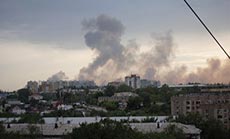 Thousands Evacuated after Blasts at Russian Arms Depot