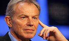Blair: Time Running Out for ME Talks