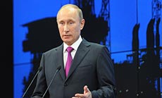 Putin: Al-Assad Confronting Foreign Militants, 600 Foreigners Fighting alongside Rebels