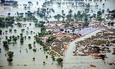 Landslides, Floods Kill 50 in Nepal 