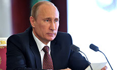 Putin: US-Russian Relations above Snowden Case