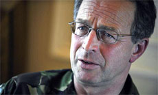 British Army Chief Reluctant Towards Military Intervention in Syria