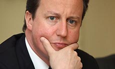 Cameron: Al-Assad Stronger, No Decision on Arming Syria Rebels
