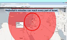 “Israeli” Army Web Page: Hizbullah Governs…. Can Strike US Everywhere