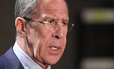 Lavrov Urges Syria Peace Talks As Soon As Possible