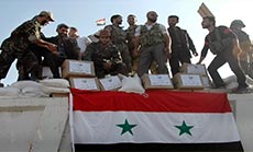 Daily Telegraph: Hundreds of Rebel Fighters Defect back to Regime, Seek Amnesty