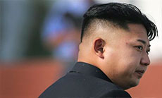 North Korea Leader Meets Syrian Delegation on Korean War Anniversary