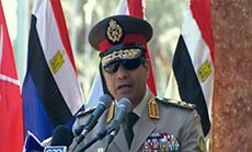 Sisi Calls for Friday Protests in Face of Terrorism 