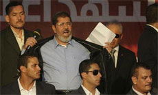 140 People Killed in Egypt Clashes, Mursi Detained for 15 Days