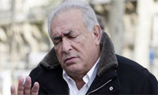Former IMF Chief Strauss-Kahn Announces Leaving Politics