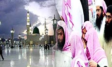 Wahhabis Attack Religious Scholars inside Prophet’s Mosque