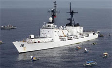 Philippines Gains US Ship in Military Upgrade