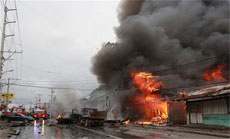 Seven Soldiers Injured in Two Philippine Bombings