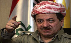 President of Iraqi Kurdistan Hints to Defending Kurds in Syria Militarily