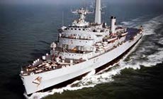 British Navy Warships Sail for Mediterranean Drills