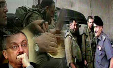 Tea Party with the Enemy at Marjeyoun Barracks!