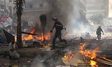 Hundreds Dead in Egypt Clashes, Emergency Declared