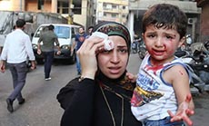 [Dahyieh] Beirut Suburb Residents Resilient despite Tragedy