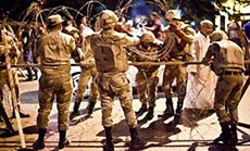 Egypt Violence Escalates, EU Warns of Urgent Review of Ties 