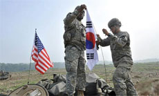 N Korea Slams South for Comments during Military Drills