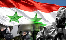 Syrian Gunmen Fabricate News of Syrian Army Using Chemical Weapons