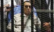 Mubarak Released from Jail