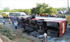 41 Dead in Kenya Bus Disaster