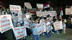 Human Shields Campaign: To Protect Syria from Potential Attack