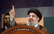 Sayyed Nasrallah in Rare Live Appearance on Al-Quds Day 