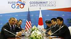 G20 Meeting Convenes in Russia’s St. Petersburg, Syria Dominates Meeting 