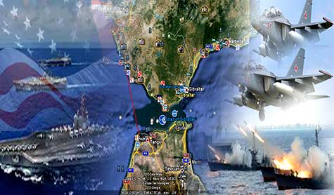 The US Sixth Fleet: Infographic