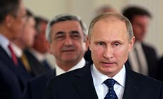 Putin: Syria Rebels Used Chemical Weapons to Provoke Intervention