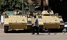 Egypt Extends Nationwide Emergency for Two Months