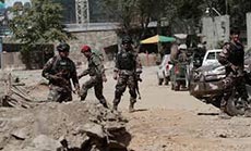 Taliban Bomb US Consulate in Afghanistan