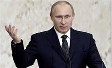 Putin: World must Welcome Syria Step on Chemical Weapons
