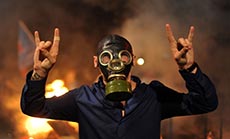 Protests, Clashes Continue in Turkey