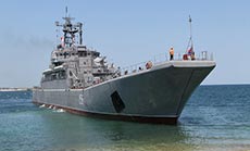 Russian Mediterranean Fleet Expanded to 11 Warships