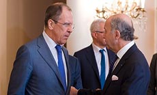 Lavrov: Convinced Syria Chemical Attack A Provocation, No UNSC Resolution under Chapter 7