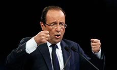 Hollande: France To Arm Syria Rebels