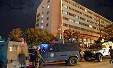 Ankara Police Headquarters Attacked by Rocket Fire